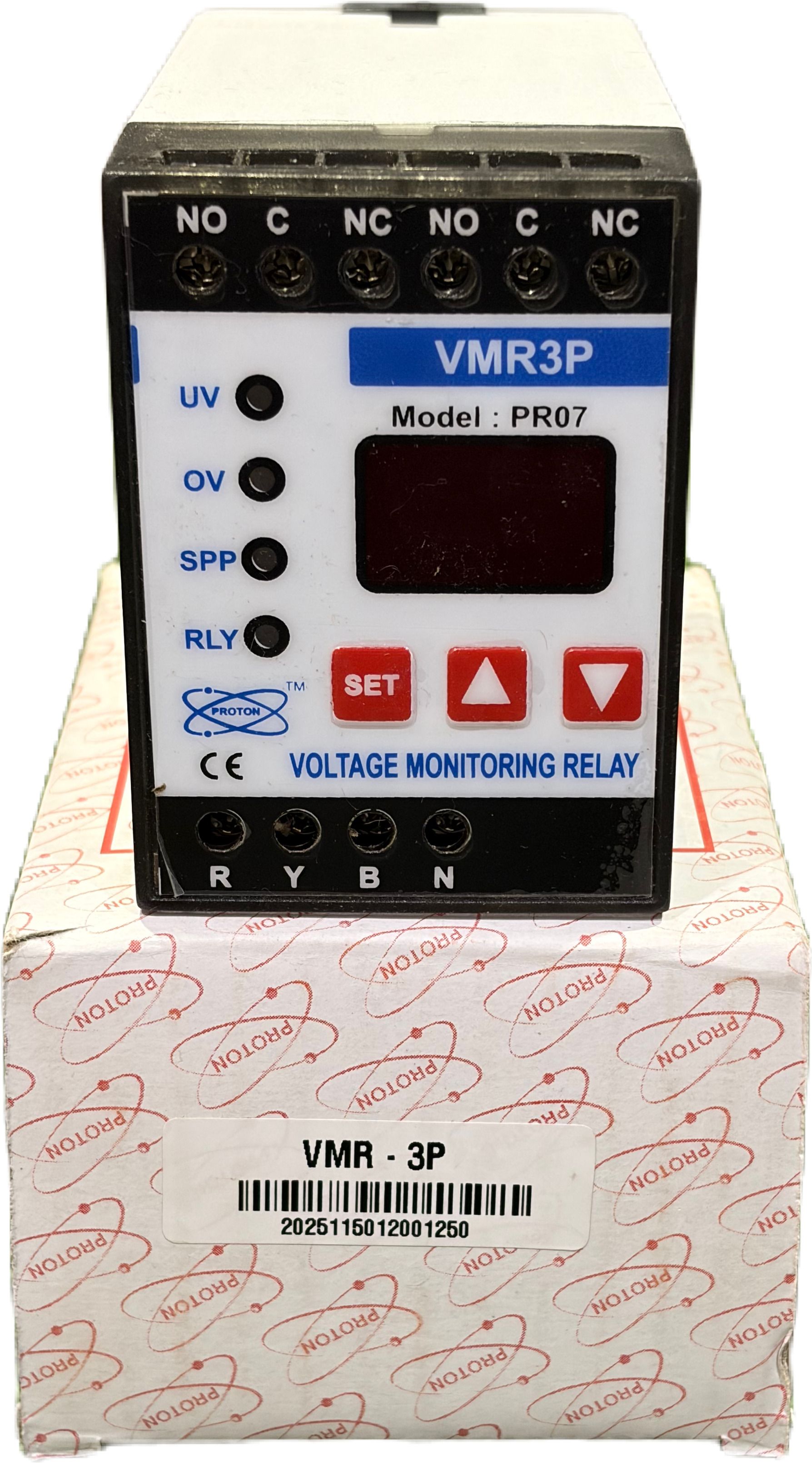Proton VMR3P PR-07 Three Phase Voltage Monitoring Rela Pulse Generator-image-18