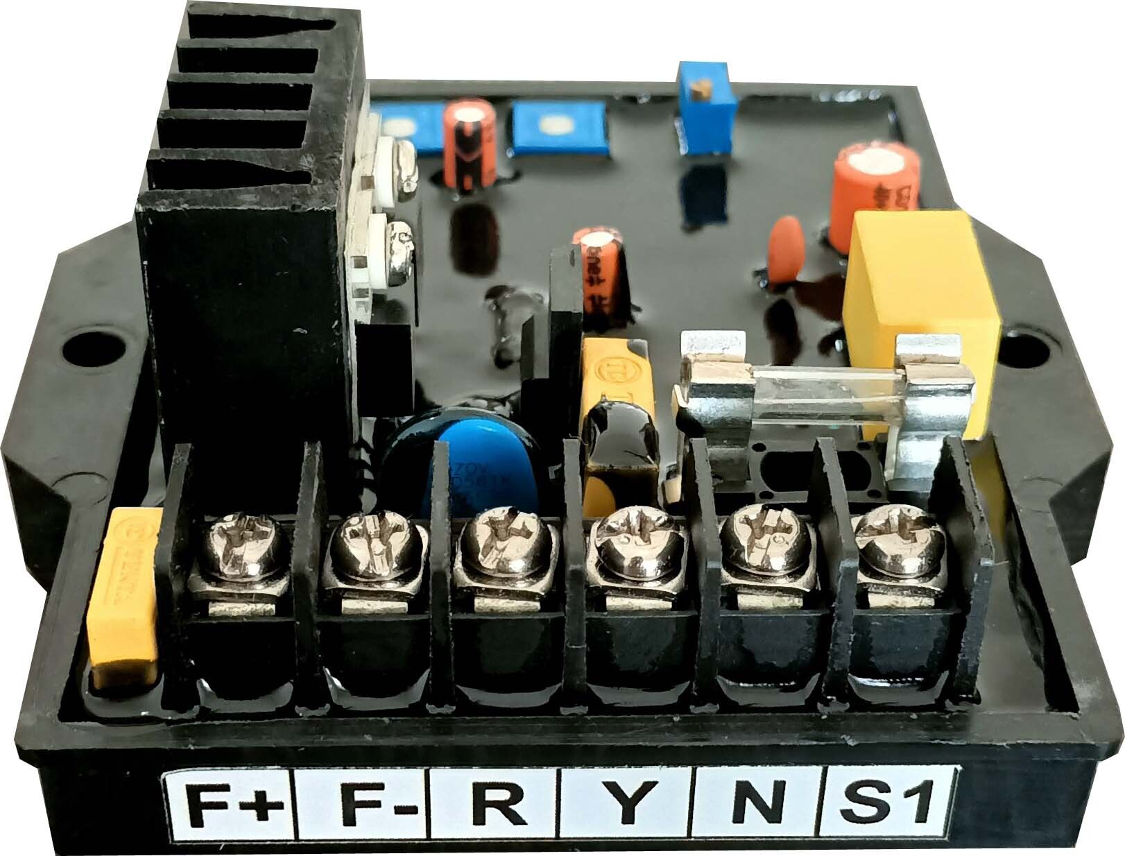 dkavr Generator AVR, AVR-06E, 100VDC 6A, Suitable For Both 1-Phase & 3-Phase Generator Pulse Generator-picture-28