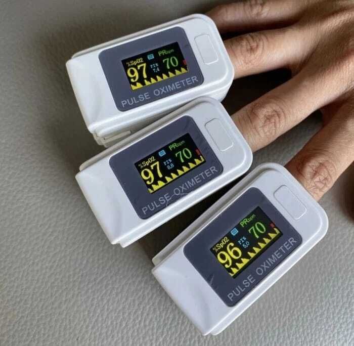kiaan enterprises SO911 Pulse Oximeter | Blood Oxygen Saturation Monitor , SpO2 | Fingertip Pulse Oximeter