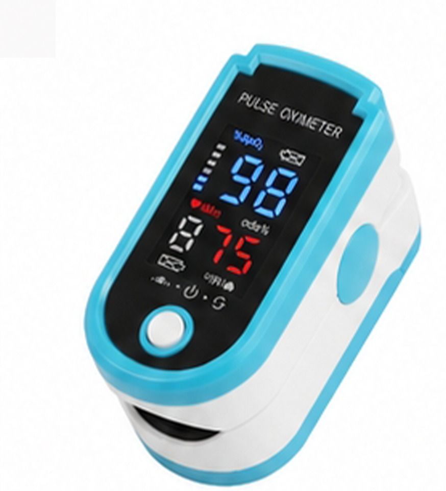 CRETO LED Display Oxygen Saturation Monitor with Pulse Reader Pulse Oximeter-image-48