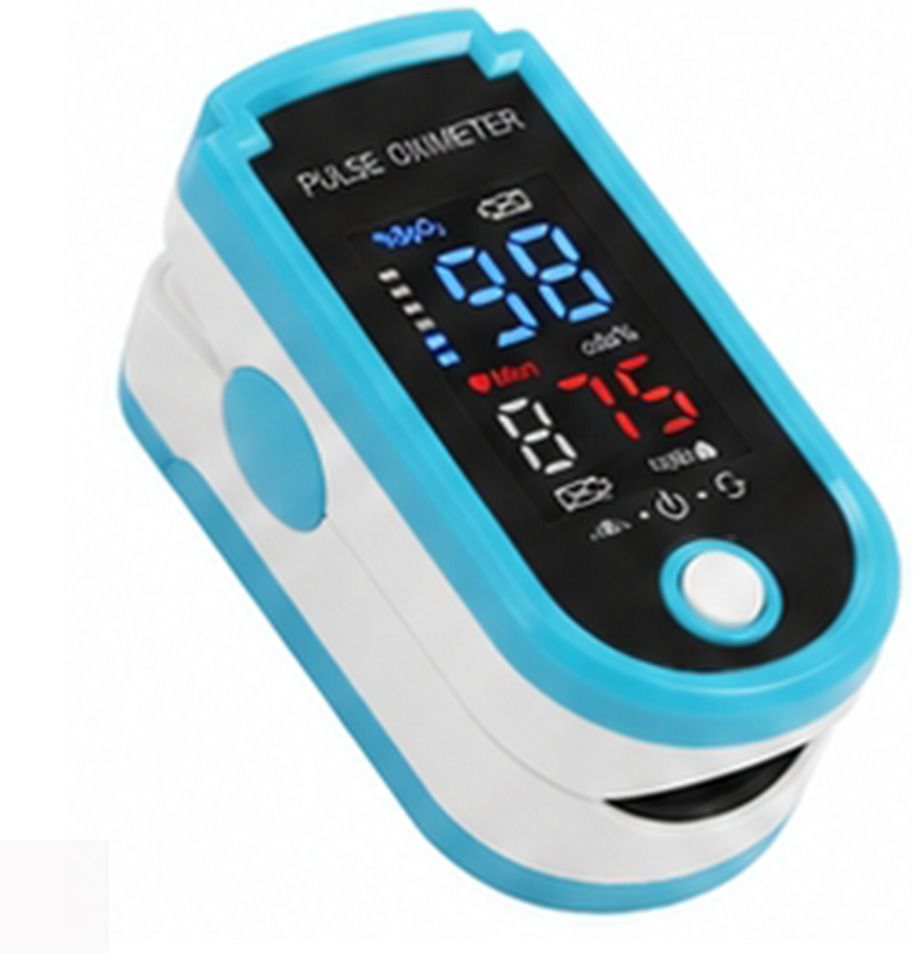 CRETO Digital Oxygen Status Monitor with Finger Clip Design Pulse Oximeter-image-46