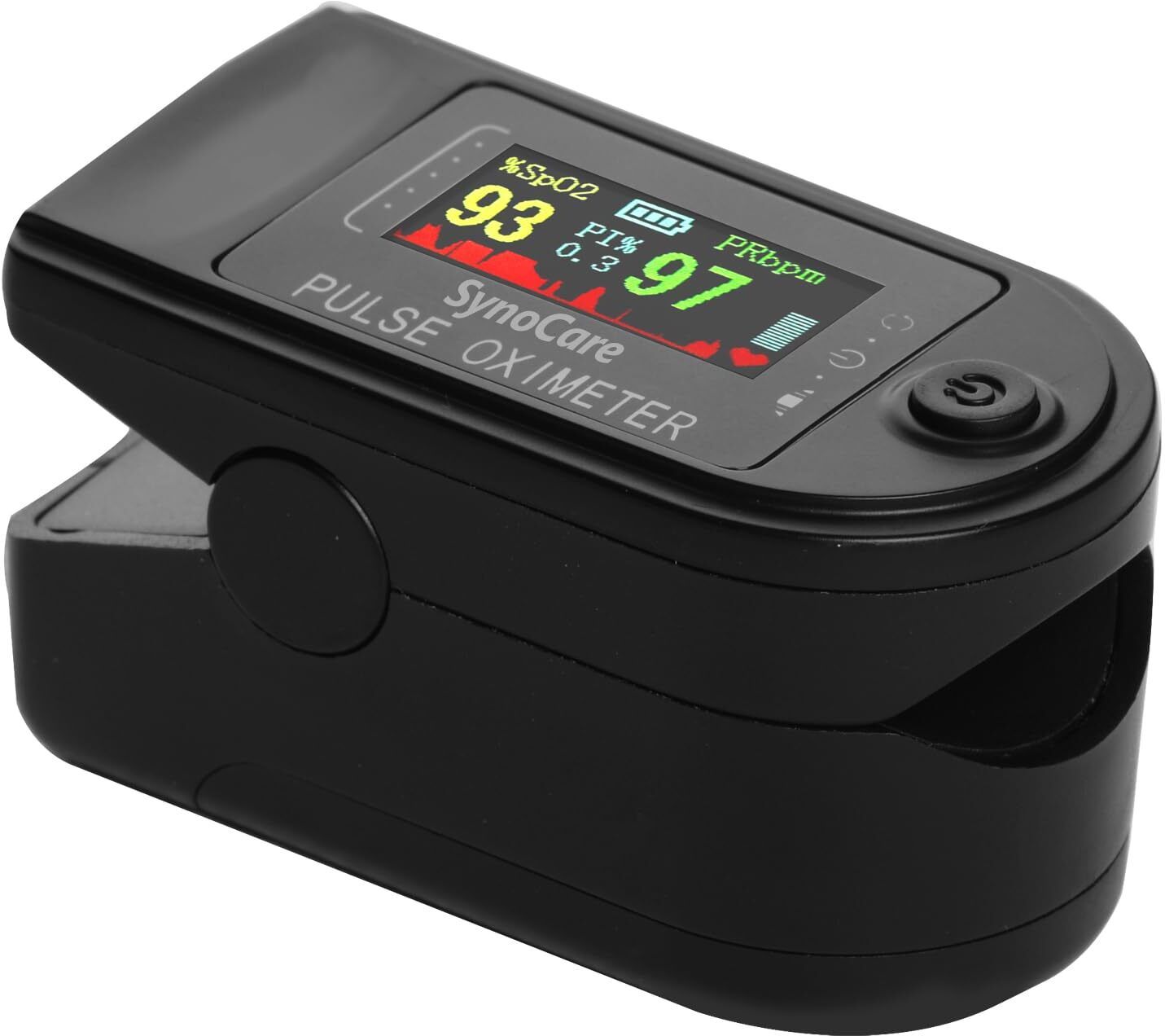 kiaan enterprises Smart Oxy Finger Tip Pulse Oximeter |High Accuracy|SPO2|Pulse Rate Pulse Oximeter