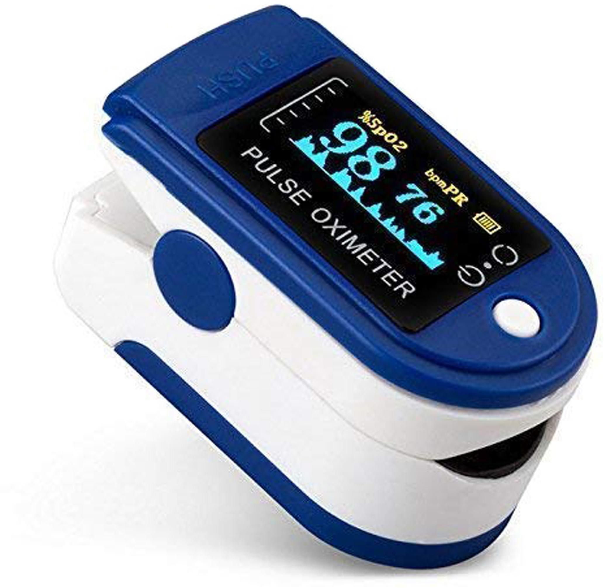 colorsole Pulse Oximeter Fingertip, Blood Oxygen Saturation Pulse Oximeter-image-41