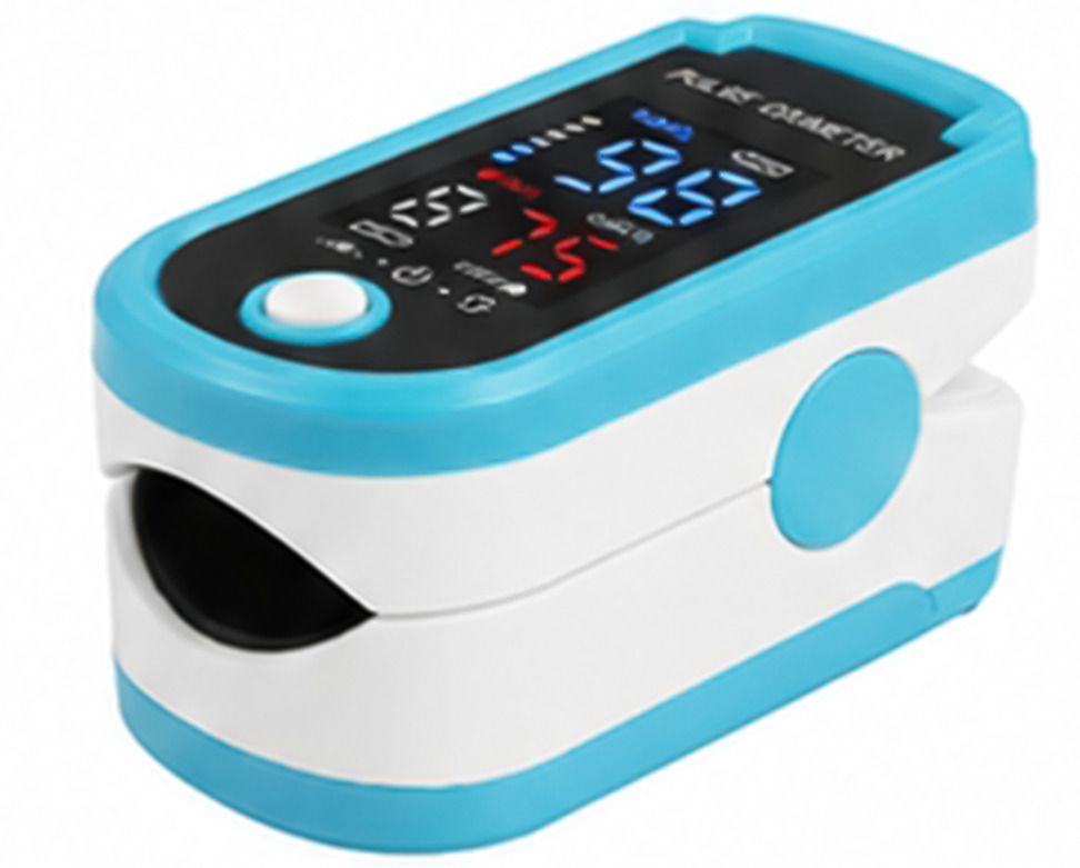 CRETO Smart LED Display Blood Oxygen Monitor Device Pulse Oximeter-image-10