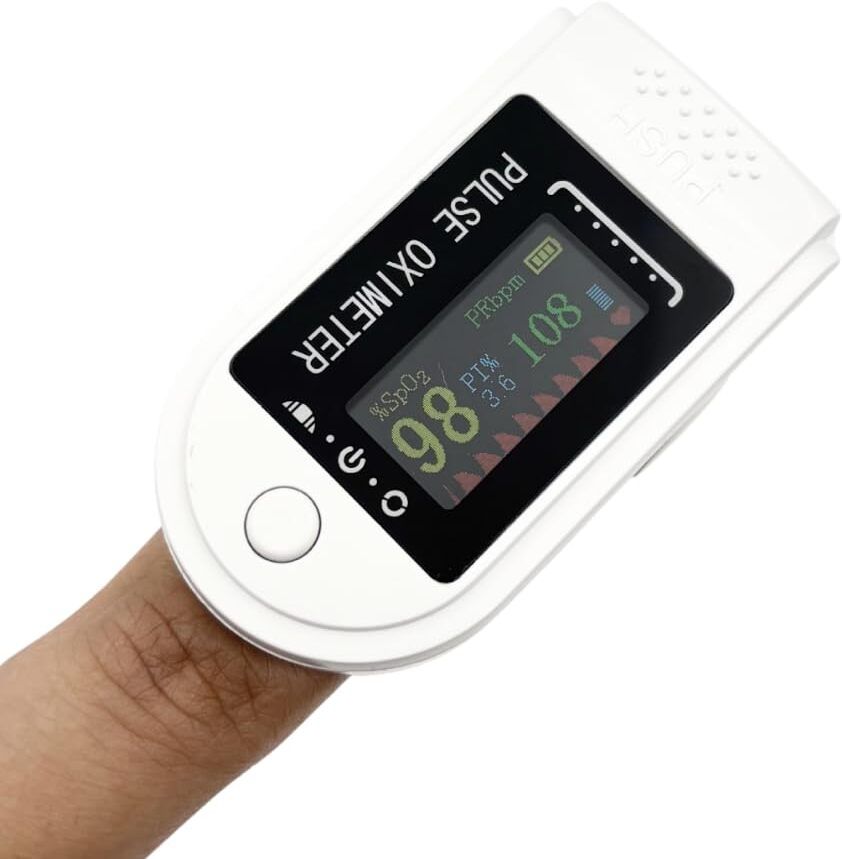 curecheck 303 Pulse Oximeter