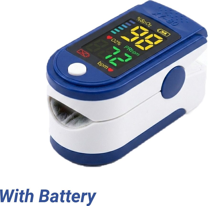 Zeom LK-87 Finger Pulse Oximeter with Oxygen Saturation Reader and Heartbeat Pulse Oximeter-picture-12