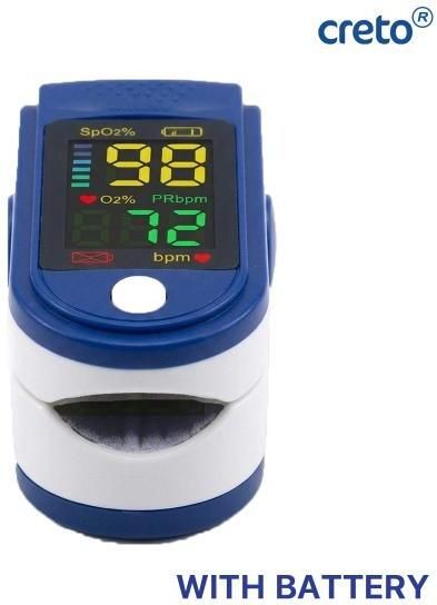 CRETO LK87 Pulse Oximeter Finger Monitor for Oxygen and Heart Rate Pulse Oximeter-image-49