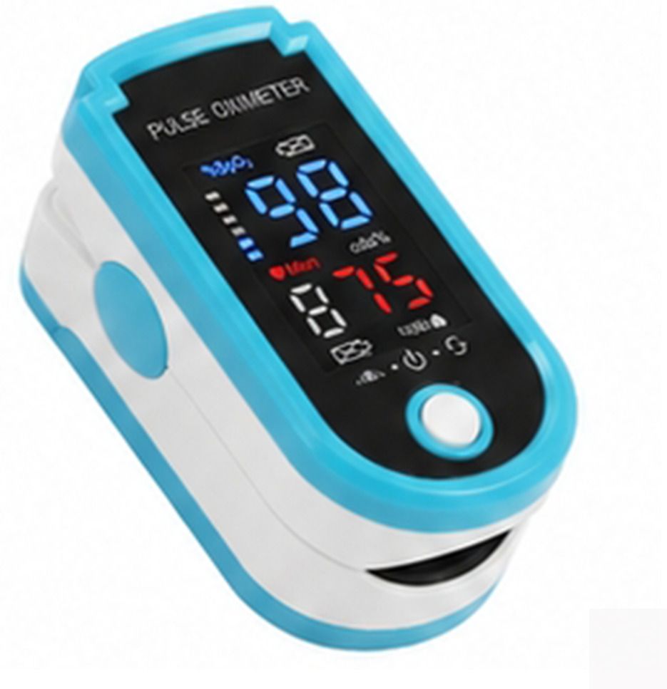 CRETO Lightweight Wellness Tracking Oximeter with LED Screen Pulse Oximeter-image-43