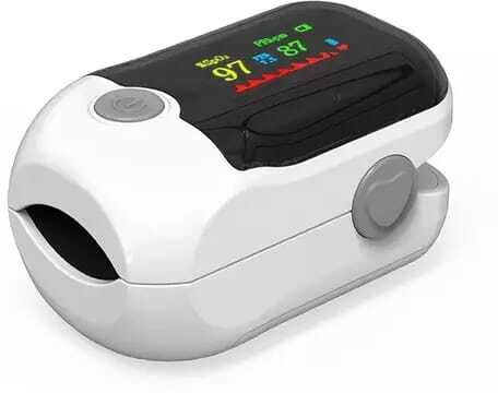 kiaan enterprises Professional Pulse Oximeter |High Accuracy|SPO2|Pulse Rate Fingertip Pulse Oximeter-image-39