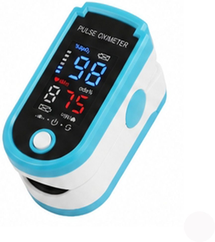 CRETO Compact Digital Pulse Oximeter with Clear LED Display Pulse Oximeter-image-21