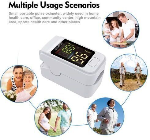 kiaan enterprises Portable Digital Fingertip SpO2 , Pulse Rate Pulse Oximeter