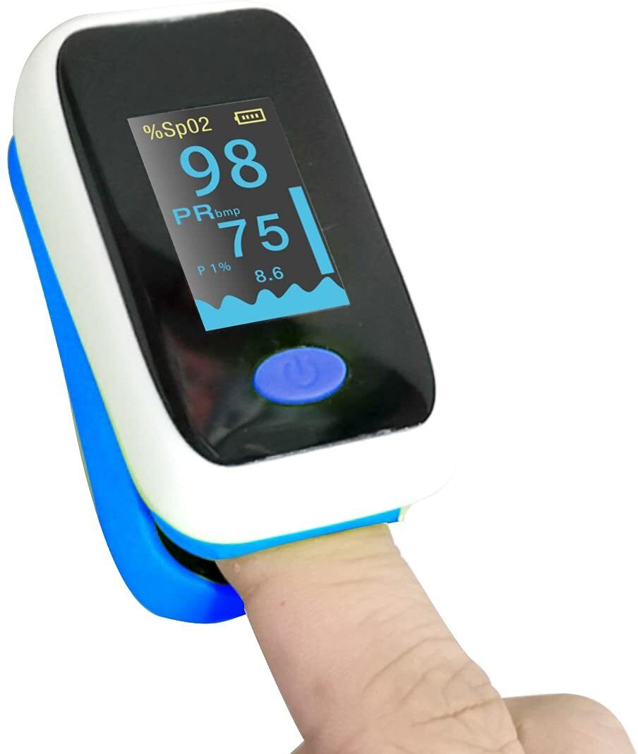 AccuSure Fingertip Pulse Oximeter YK-81A Pulse Oximeter-image-41