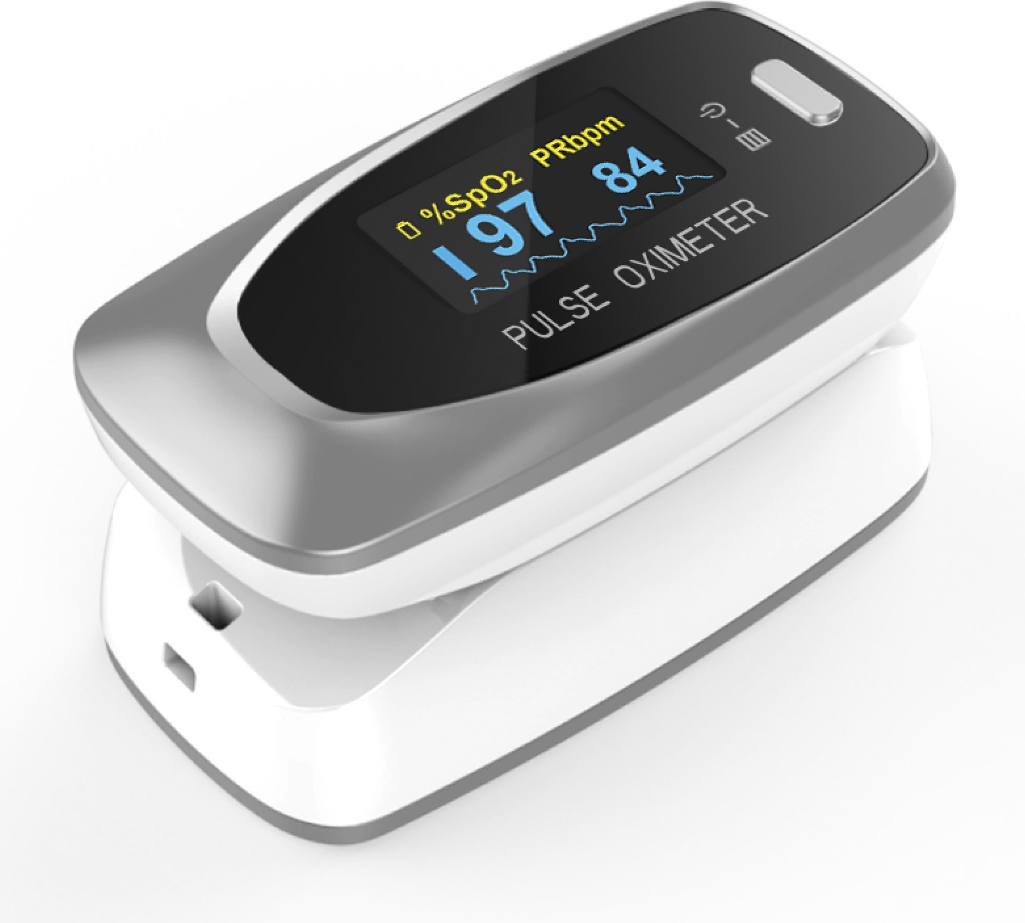 CONTEC CMS50D2 Fingertip Pulse Oximeter – SpO₂, Pulse Rate & Perfusion Index Pulse Oximeter-image-44
