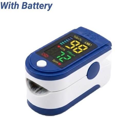 Zeom LK87 Pulse Oximeter Finger Sensor with LED Display Screen Pulse Oximeter-image-2