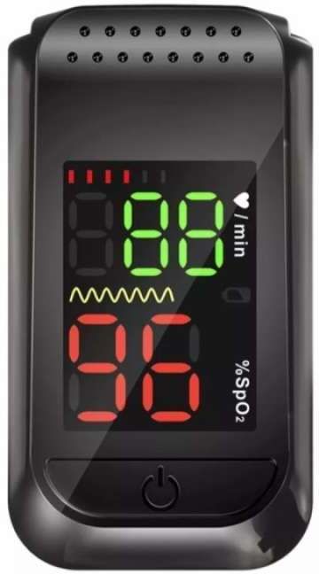 HEALBIRD SO811C Premium Fingertip Pulse Oximeter |High Accuracy|SPO2|Pulse Rate Pulse Oximeter