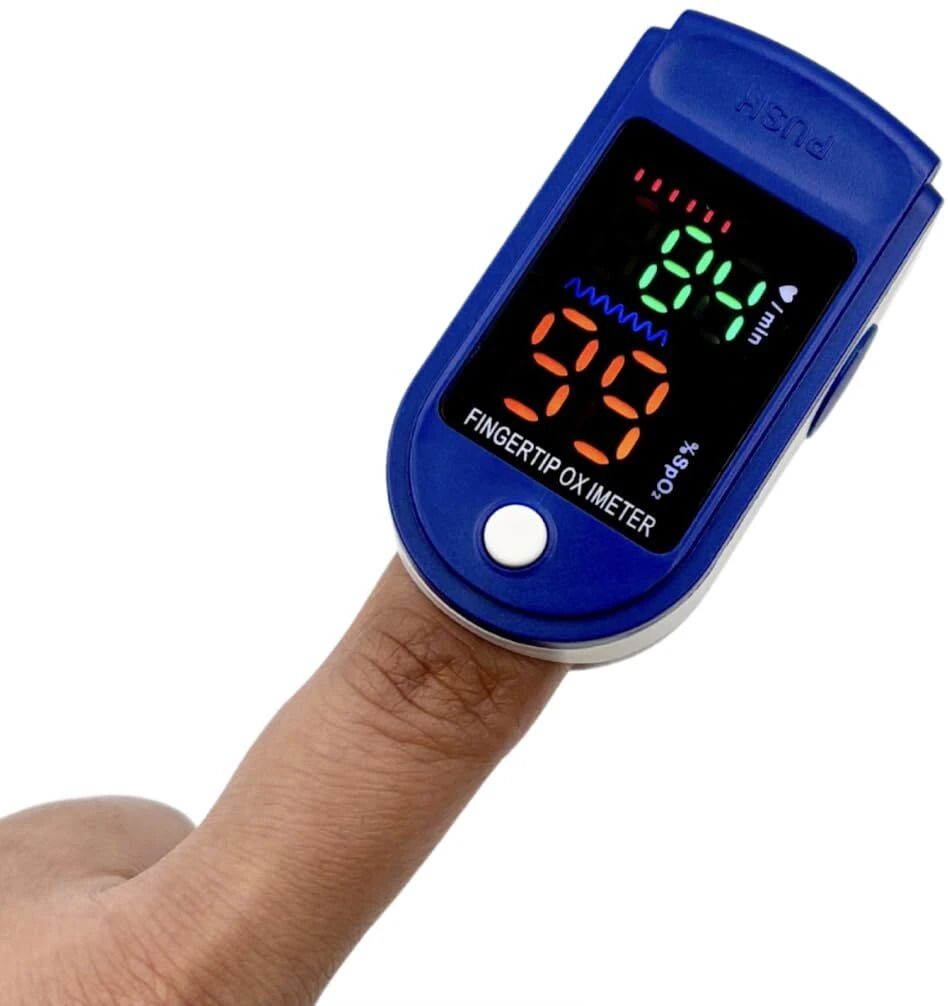 curecheck SO711 Pulse Oximeter