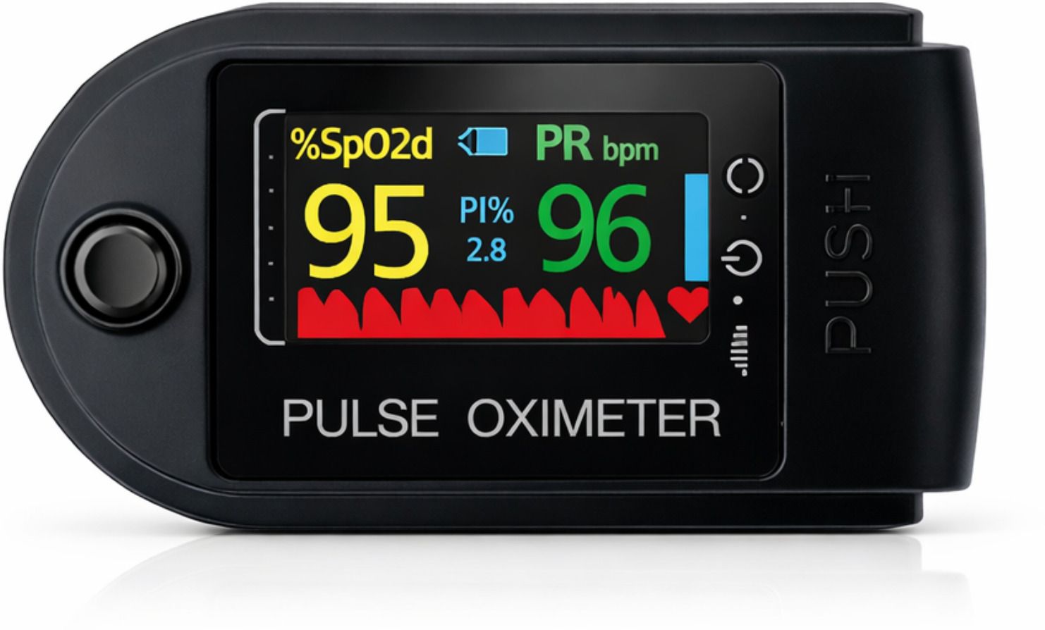 curecheck SpO2, Pulse Rate & Perfusion Index Monitor |Fast & Accurate |Easy One Touch Use Pulse Oximeter-image-37