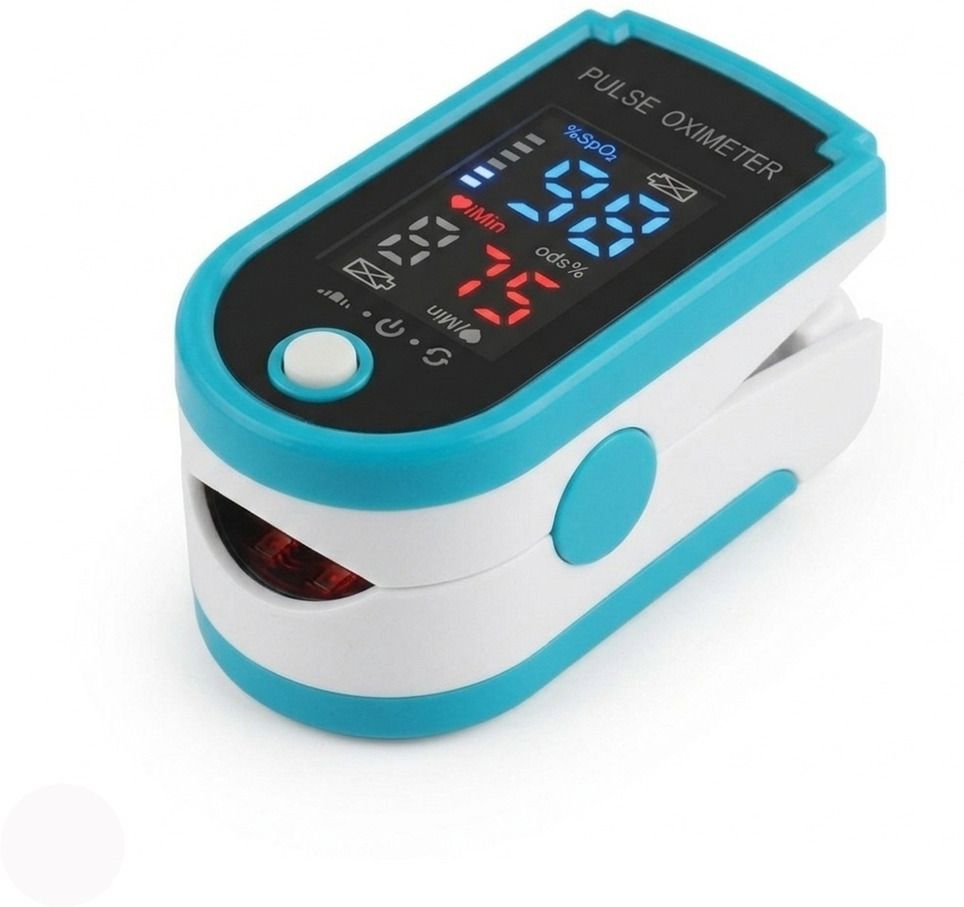 CRETO Instant Read Fingertip Oximeter with LED Digital Display Pulse Oximeter-image-34