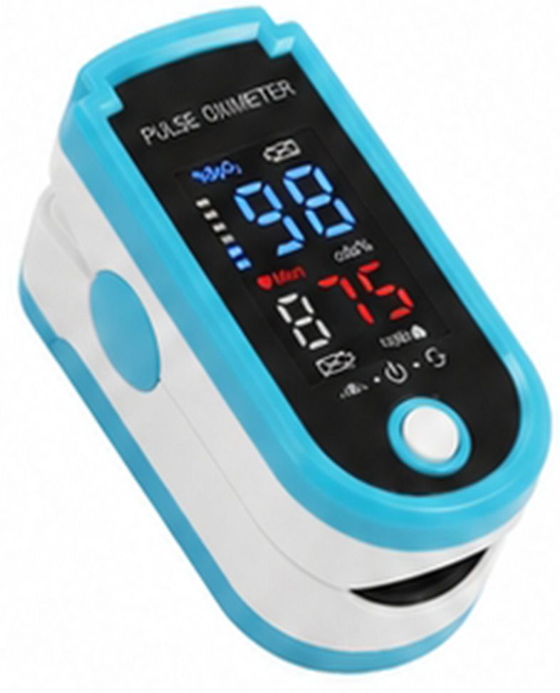 CRETO Precision Fingertip Analyzer with LED Display Technology Pulse Oximeter-image-9