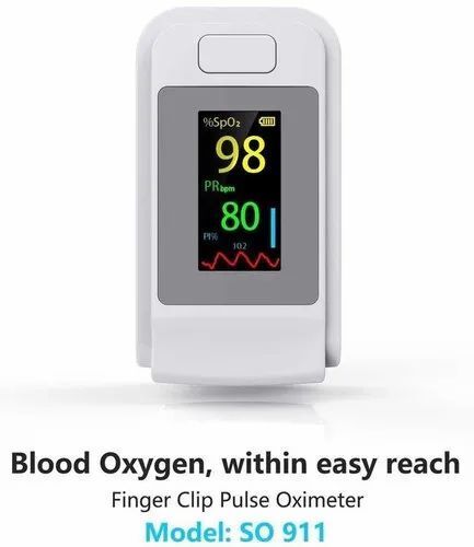 kiaan enterprises SO-911 Premium Pulse Oximeter |High Accuracy|SPO2|Pulse Rate Fingertip Pulse Oximeter
