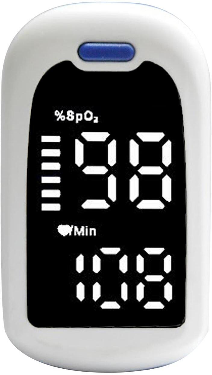 MCP ENOXY MAX with Oxygen Saturation Monitor, Heart Rate Auto Off Pulse Oximeter image 1