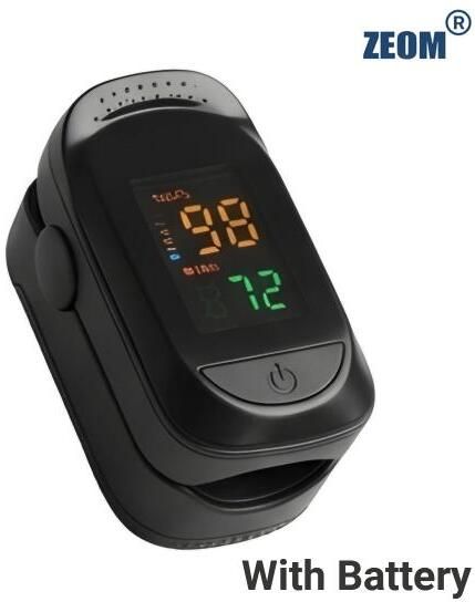 Zeom A2 Pulse Oximeter with High Accuracy SpO2 Measurement Pulse Oximeter-image-20