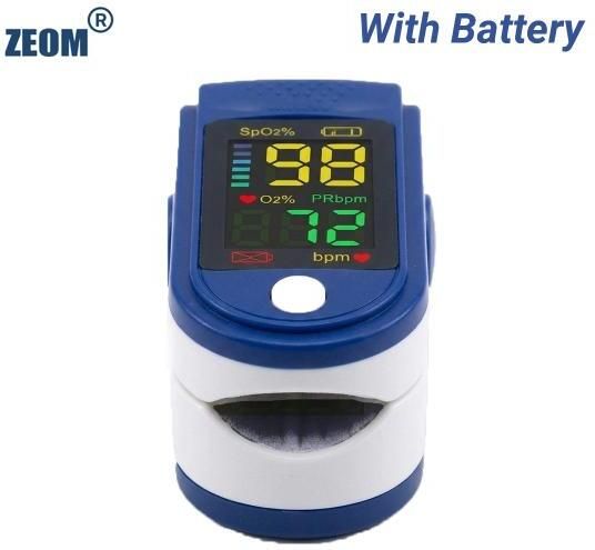 Zeom LK87 Pulse Oximeter Finger Sensor for SpO2 and Pulse Rate Pulse Oximeter-image-49