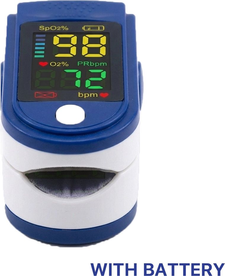 CRETO LK87 Portable Pulse Oximeter for SpO2 Blood Oxygen & Pulse Monitoring Pulse Oximeter-image-47
