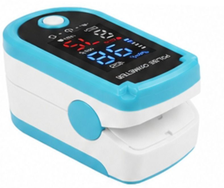 CRETO One Touch Finger Oxygen Analyzer with LED Display Pulse Oximeter-image-48