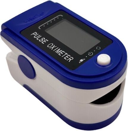 curecheck Classic Blue 02 Pulse Oximeter