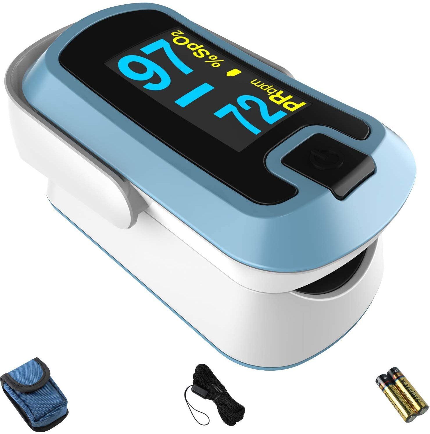 Mibest MD300CN340 OLED Pulse Oximeter Dual Color Pulse Oximeter-image-45