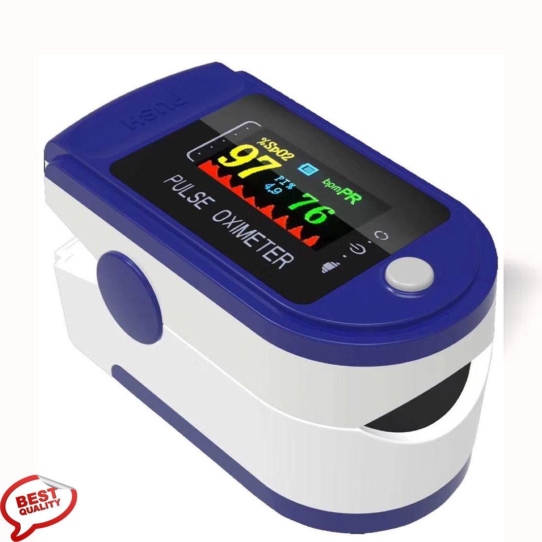 CRETO (Pulse-Oximeter Fingertip TFT Display, Blood Oxygen Saturation Pulse Oximeter-image-39