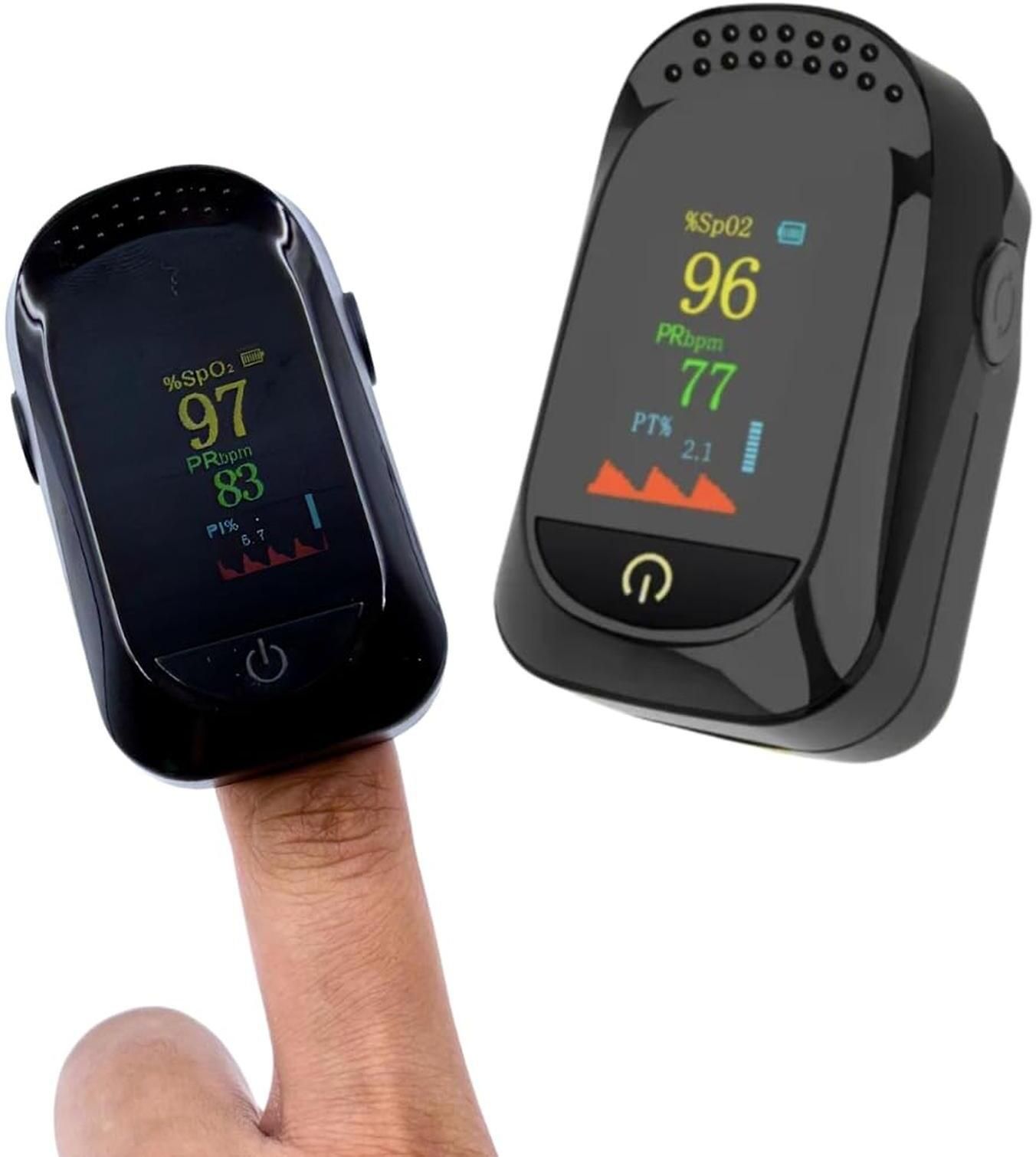 colorsole Blood Oxygen SpO2 Oxygen Meter High Accuracy Pulse Oximeter