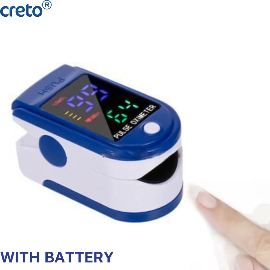 CRETO LK-87 Pulse Oximeter Machine with LED Reading Display Pulse Oximeter-image-46