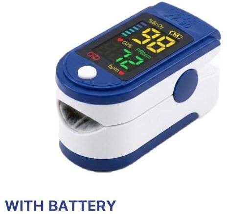 CRETO LK87 Pulse Oximeter LED Display Oxygen and Pulse Monitor Pulse Oximeter-image-30