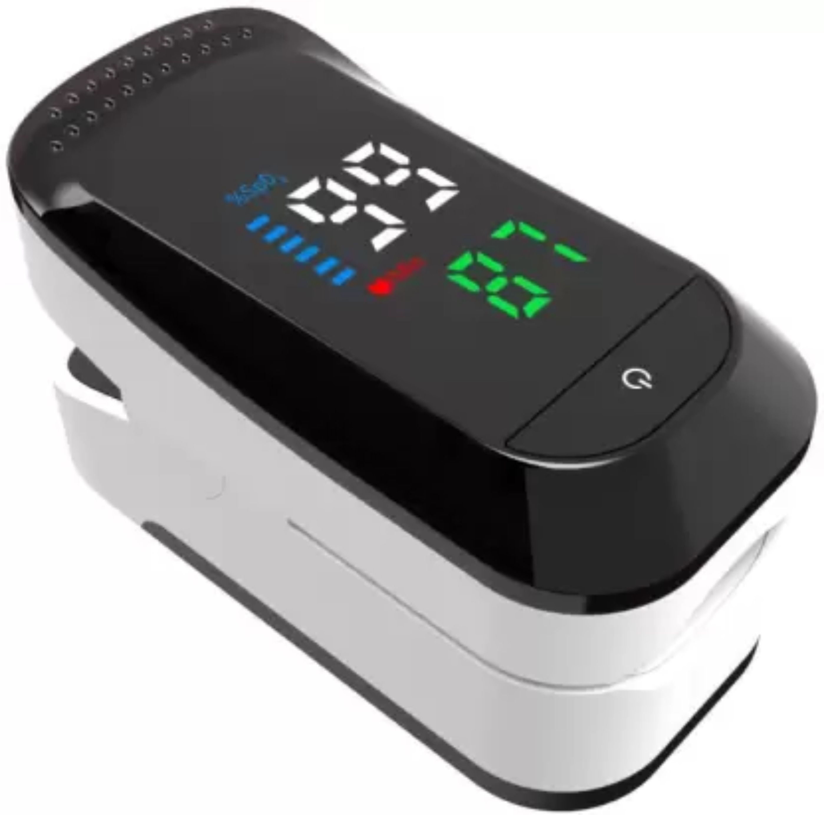 Aika PI Finger Tip Pulse Oximeter Meter SpO2 Heart Rate Oxygen Saturation Pulse Oximeter-image-38