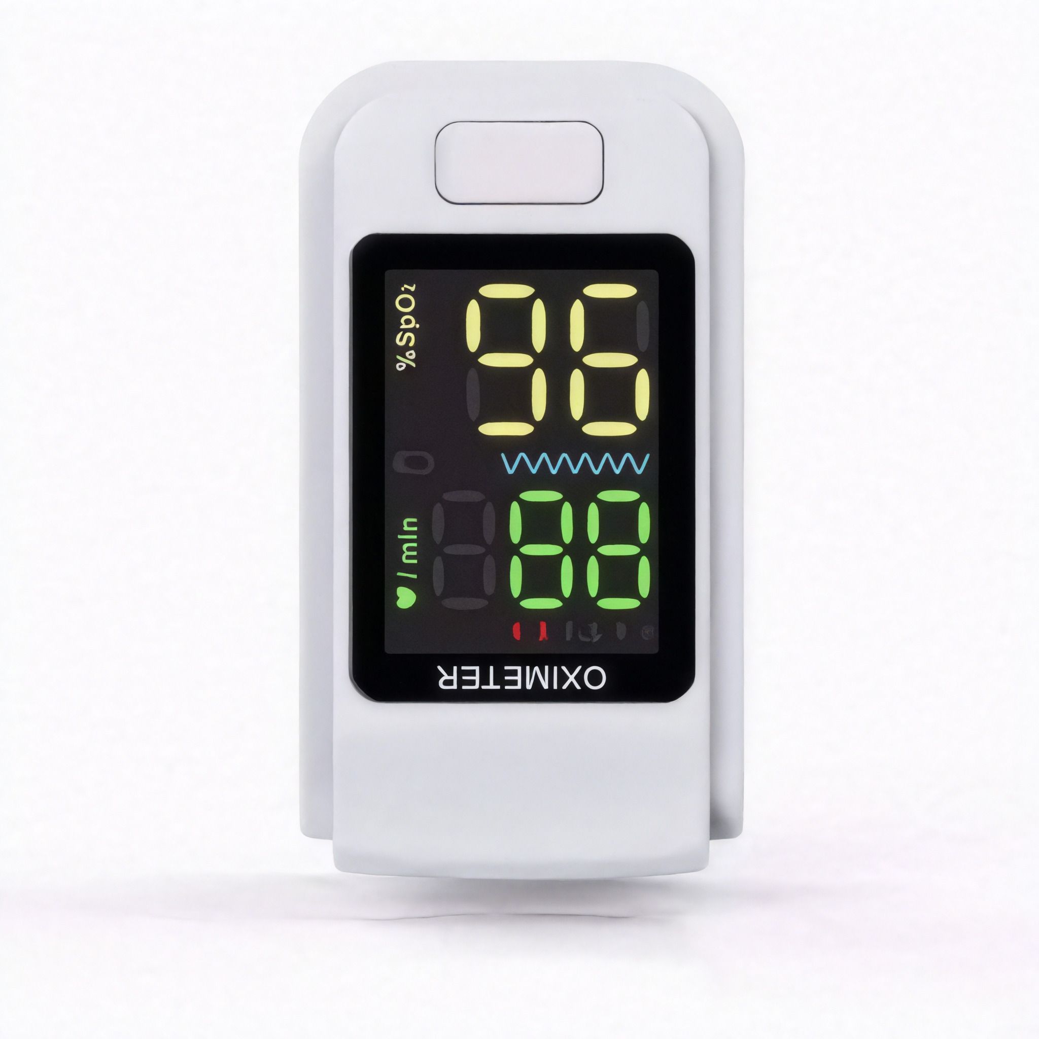 HEALBIRD SO811 Premium Fingertip Pulse Oximeter |High Accuracy|SPO2|Pulse Rate Pulse Oximeter