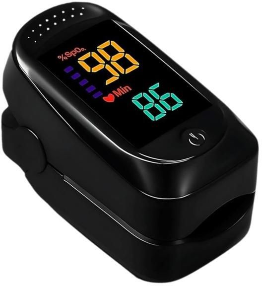 colorsole Vitality Black Premium Fingertip Pulse Oximeter | SpO2 Reading Pulse Oximeter-image-39