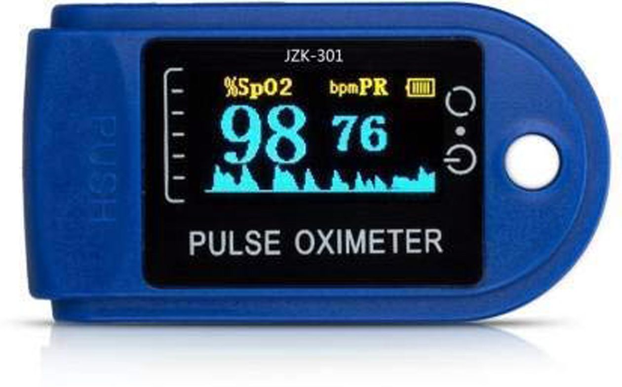 colorsole Smart Oxy Finger Tip Pulse Oximeter High Accuracy SPO2 Pulse Oximeter-image-9