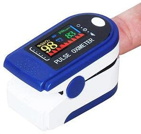 Dr Diaz CONTEC FINGERTIP PULSE OXIMETER CMS-50D Pulse Oximeter image 1
