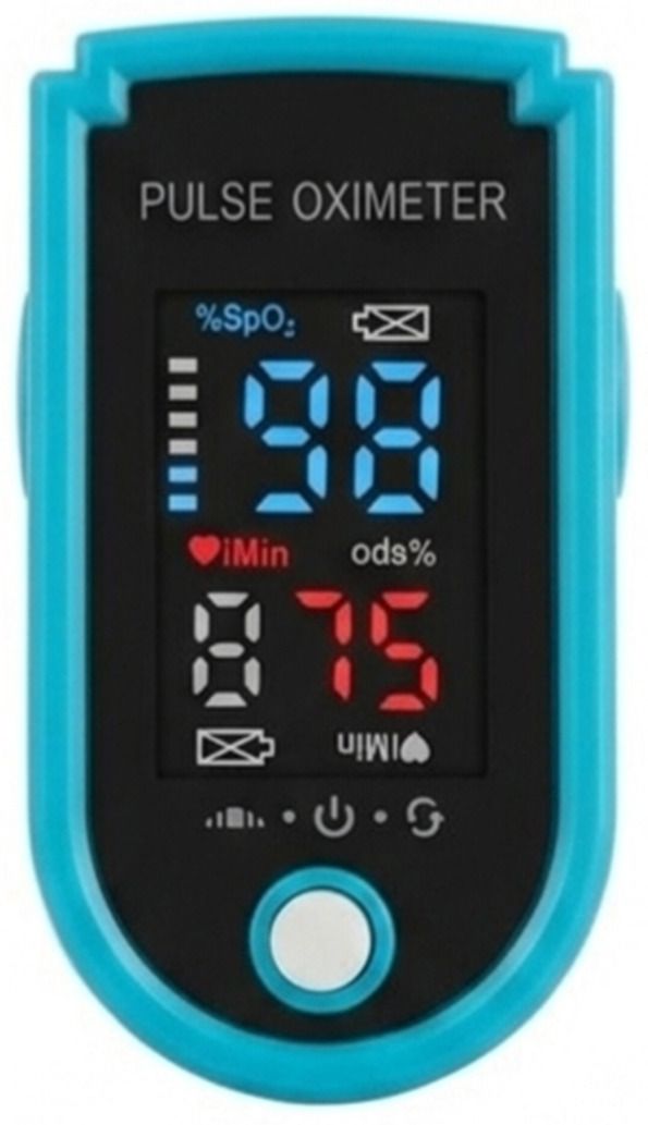 CRETO Easy Read LED Display Pulse Oximeter for Home Healthcare Pulse Oximeter-image-36