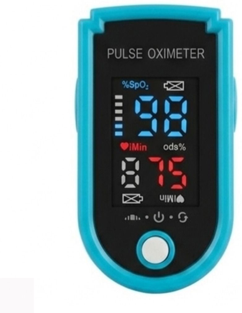 CRETO Quick Reading Fingertip Pulse Oximeter LED Monitor Pulse Oximeter-image-45