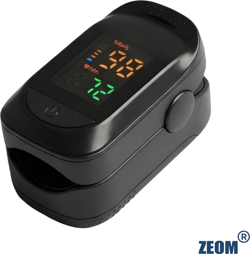 Zeom A2 Digital Pulse Oximeter LED Blood Oxygen Checker Machine Pulse Oximeter-picture-28