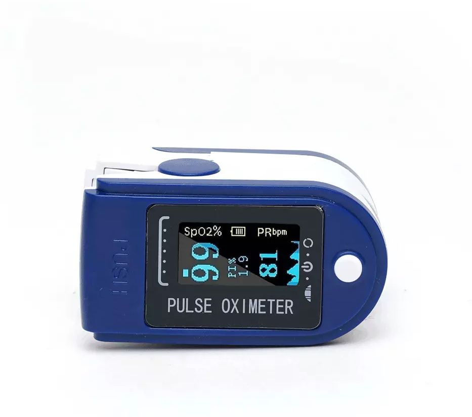 CRETO Digital Fingertip Pulse Oximeter Accurate Measures SpO2 & Pulse level Pulse Oximeter-picture-15