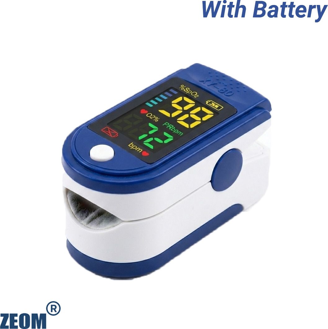 Zeom LK-87 Pulse Oximeter with Heart Rate Monitor Pulse Oximeter-image-7