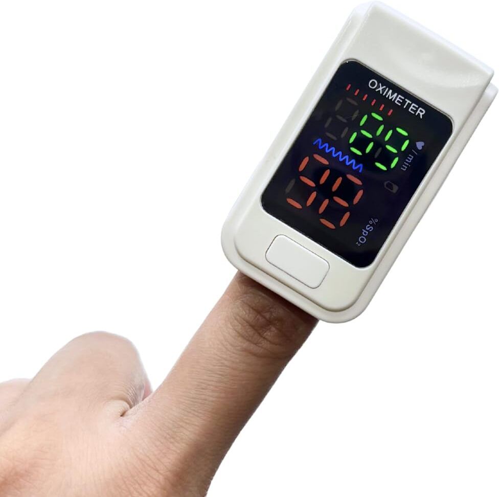 curecheck SO811 Pulse Oximeter