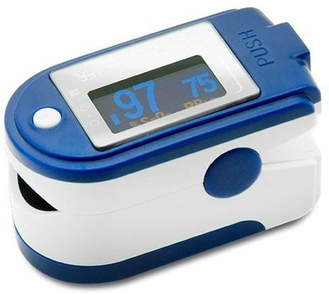 Colmed Contec CMS50D Fingertip Pulse Oximeter image 1