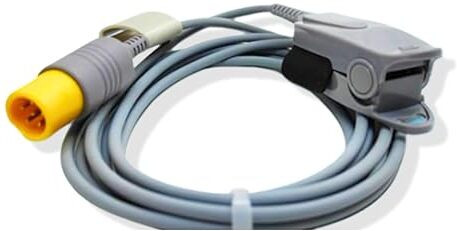 MDSS Original SpO2 Probe for CMS5100, CMS8000 Monitor | 3 Meter Length (Adult) Pulse Oximeter image 1