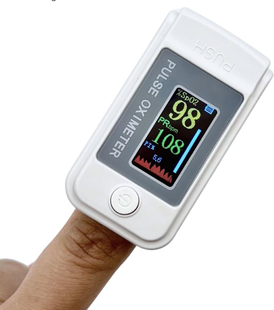 curecheck LK89 Pulse Oximeter