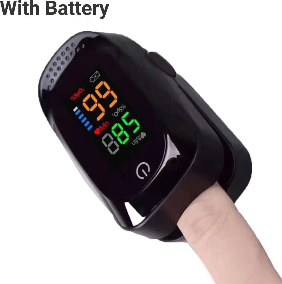Zeom A2 LED Oxygen Saturation Monitor Finger Pulse Oximeter Pulse Oximeter-picture-11